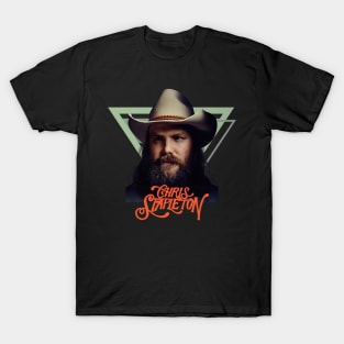 Chris Stapleton Original Aesthetic Tribute 〶 T-Shirt